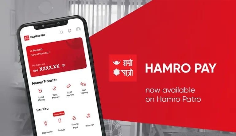 हाम्रो पात्रोका १ करोड प्रयोगकर्ताका लागि उपलब्ध भयो डिजिटल वालेट ‘हाम्रो पे’, नेपालको सुपर एप बनाउने उद्देश्य